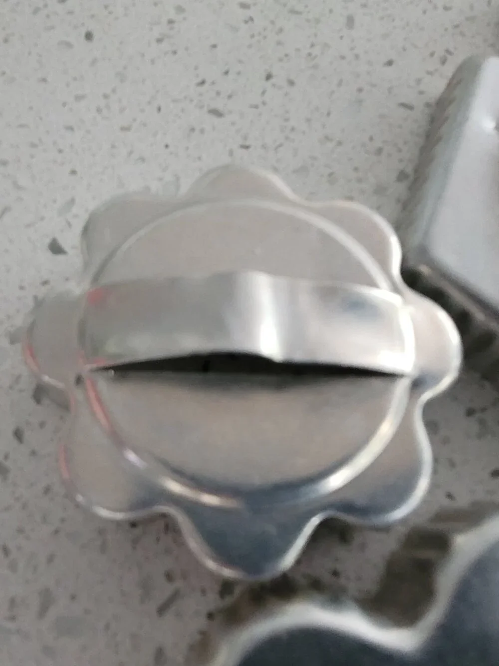Lot of 8 Vintage Aluminum Cookie Cutters